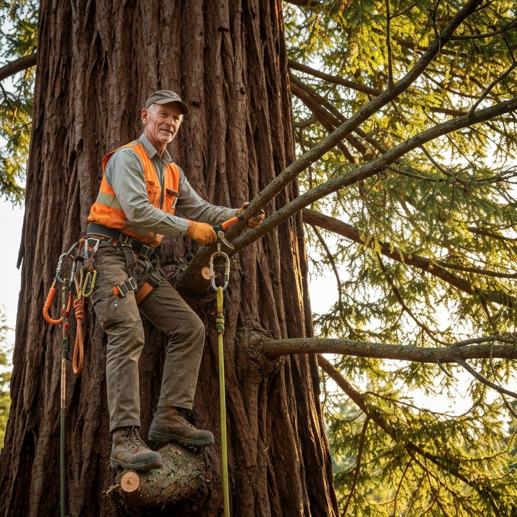Expert tree surgery services