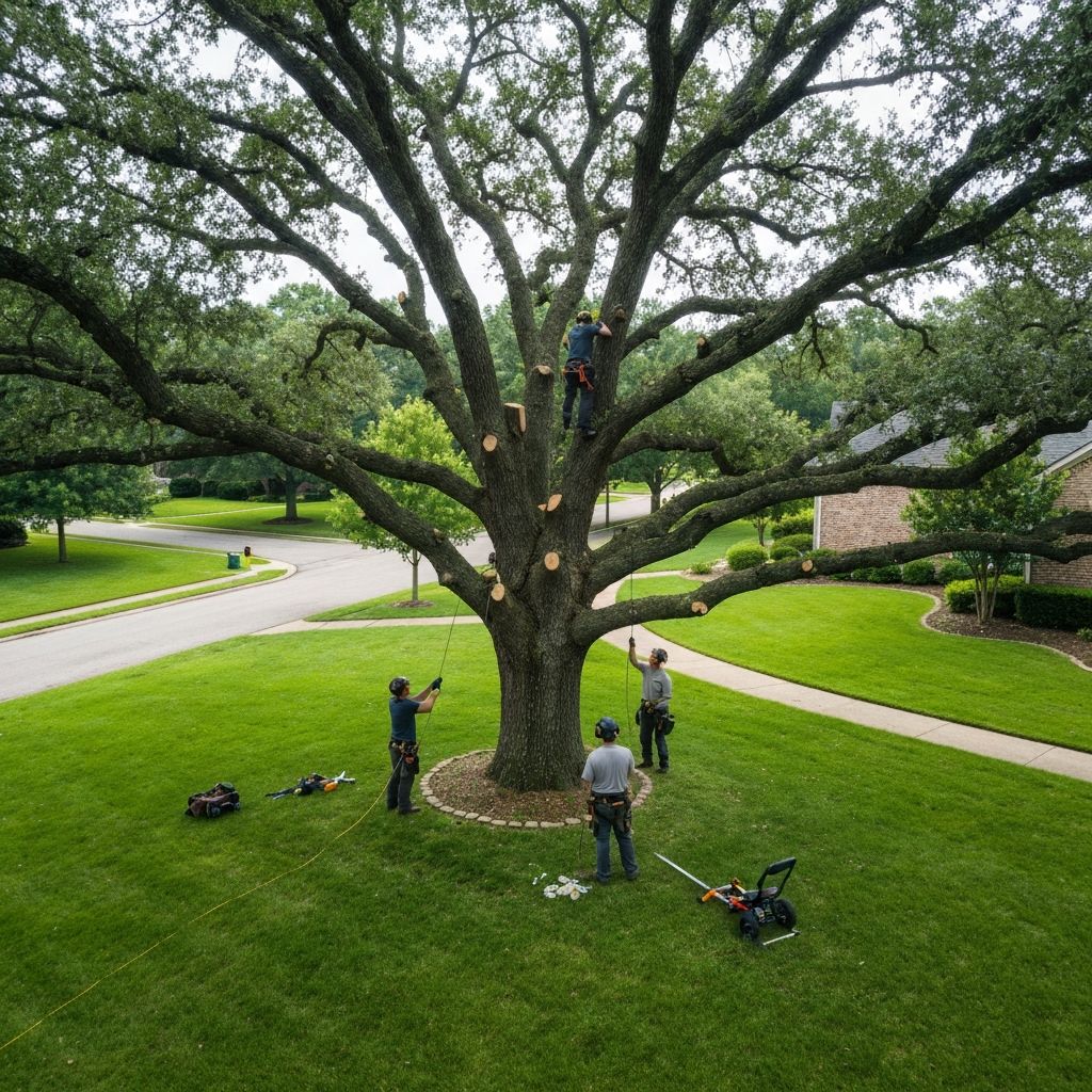 Professional tree services